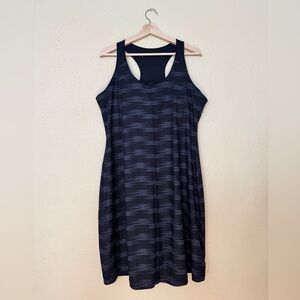 Columbia Navy Blue Mini Dress
